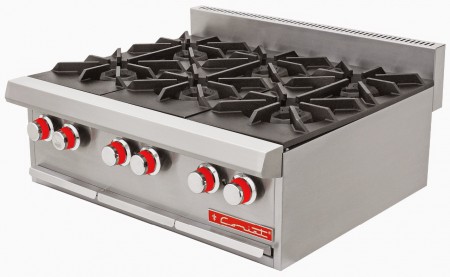 PARRILLAS LÌNEA MASTER (PCV-6 MASTER)